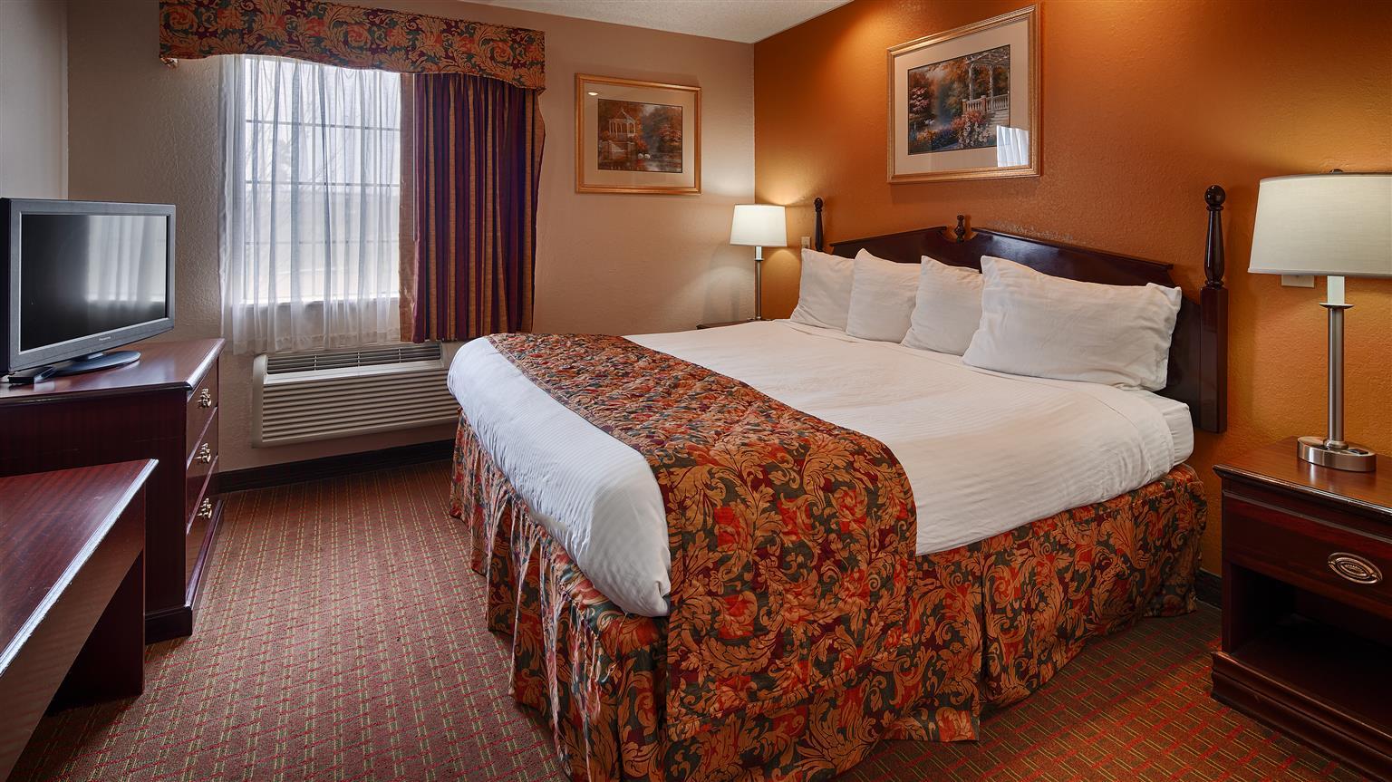 Red Roof Inn & Suites Jackson - Richland Екстериор снимка